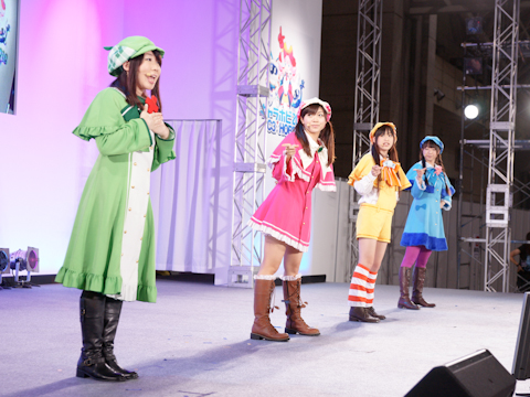 【キャラホビ2010】レアな楽曲の披露も――“ミルキィホームズ on stage！”をレポート！-10
