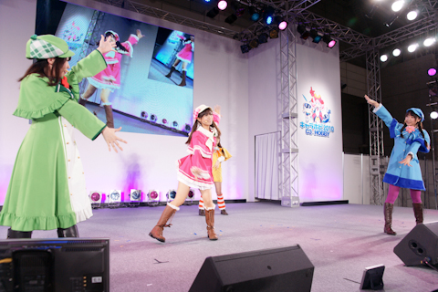 【キャラホビ2010】レアな楽曲の披露も――“ミルキィホームズ on stage！”をレポート！-11