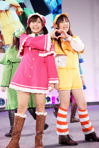 【キャラホビ2010】レアな楽曲の披露も――“ミルキィホームズ on stage！”をレポート！-12