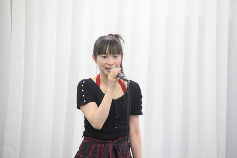 今井麻美が秋葉原ゲーマーズにて新曲「シャングリラ」の発売記念イベント開催―「この曲は一生もの。横顔は何千枚の候補から選びました！」-1