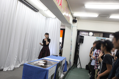 今井麻美が秋葉原ゲーマーズにて新曲「シャングリラ」の発売記念イベント開催―「この曲は一生もの。横顔は何千枚の候補から選びました！」-5