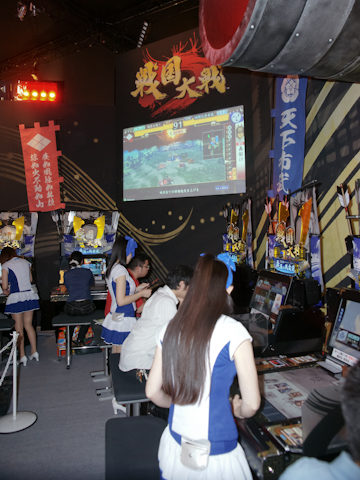 “NESiCAxLive”や“Aime”など注目発表も！　第48回アミューズメントマシンショーをレポート！-10