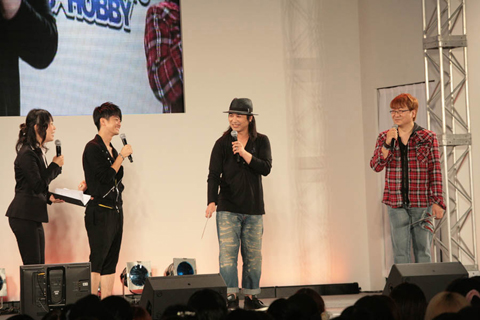 第1話ED曲を初披露！TVアニメ『咎狗の血』キックオフステージが『キャラホビ2010』で開催-2