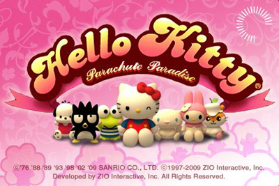 「ハローキティ」のiPhone／iPodTouch向けゲーム配信中！-1