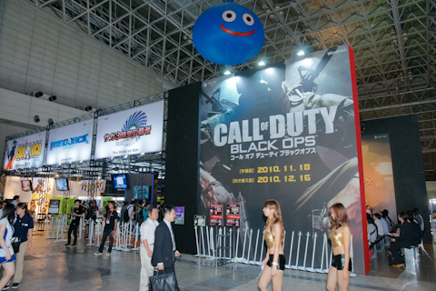 普通のコントローラーがいらなくなるかも？　新技術のお目見えや、大人気の『モンハン』最新作など東京ゲームショウ2010初日をレポート！-15