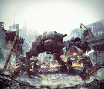 カプコンのKinect.参入第1弾タイトルが『重鉄騎』に決定！-1