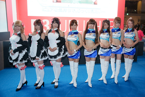 【TGS2010】東京ゲームショウ2010のコンパニオンさんを中心に画像特集-1