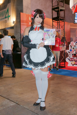 【TGS2010】東京ゲームショウ2010のコンパニオンさんを中心に画像特集-6