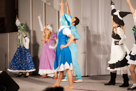 【TGS2010】『薄桜鬼』衣装の殺陣パフォーマンスやダンスで盛り上がった“コスプレダンスナイト”をレポートの画像-15