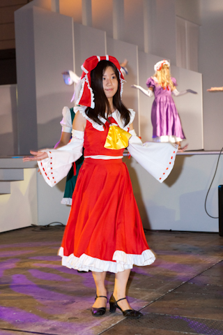 【TGS2010】『薄桜鬼』衣装の殺陣パフォーマンスやダンスで盛り上がった“コスプレダンスナイト”をレポートの画像-17