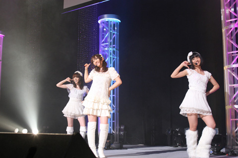 阿澄佳奈さん・片岡あづささん・原紗友里さんのユニット、LISPのデビュー直前イベント『DIVE II LISP SUMMIT-はじまりすぷ-』開催!-5