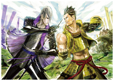 『戦国BASARA3オフィシャルコンプリートワークス』発売！-2