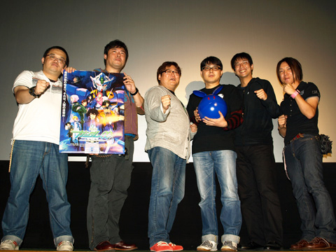 『劇場版 機動戦士ガンダム00』大ヒット御礼でスタッフ座談会が開催。監督らスタッフによるトークで会場も盛り上がる！-1
