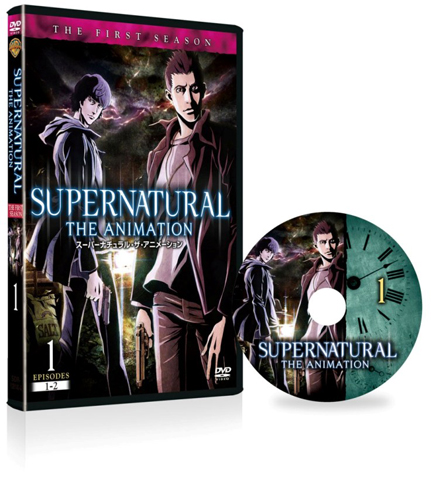 『SUPERNATURAL：THE ANIMATION』の最新映像を日本独占先行公開中！-1