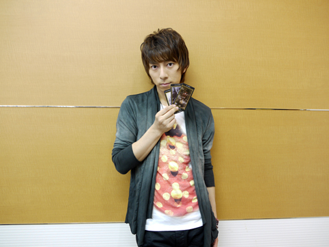 『Happy☆Magic！』キャストリレーインタビュー☆羽多野渉さん編「八重君は“微笑みの占い師”です！」-1