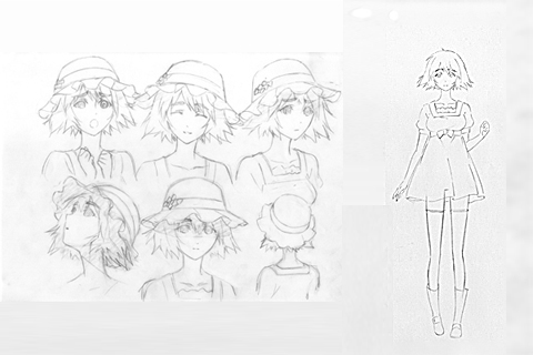 アニメ『STEINS;GATE』スタッフ＆キャスト情報を発表！メイン4キャラのラフ設定画も到着!!-3