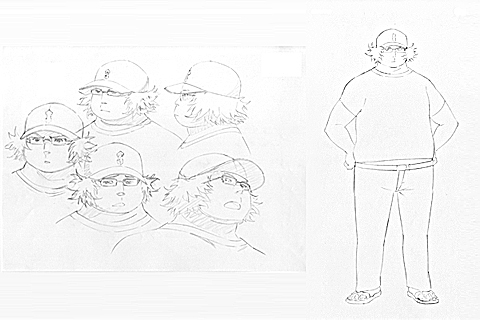 アニメ『STEINS;GATE』スタッフ＆キャスト情報を発表！メイン4キャラのラフ設定画も到着!!-4