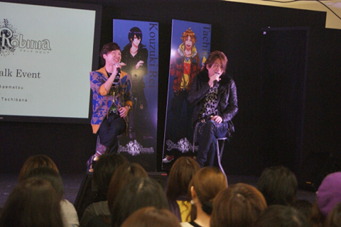 【AGF2010】ゲームの収録も進行中！「Black Robinia　スペシャルTALK EVENT in アニメイトガールズフェスティバル」レポート！気になる主題歌情報を立花慎之介さんと上松範康さんが大紹介！-3