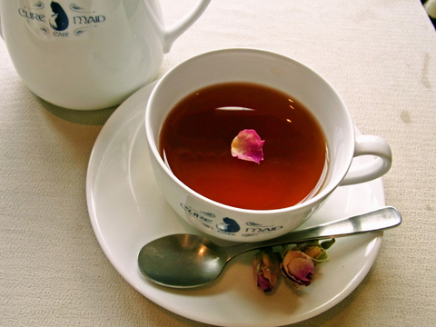 3日間限定!!秋葉原キュアメイドカフェにて『マリア様がみてるカフェ』開催決定！-3