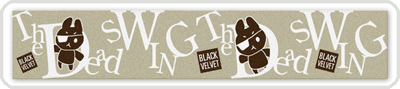 マリン・エンタテインメント主催「BLACK VELVET　3rd.LIVE　THE DEAD SWING」と「斎賀みつき feat.JUST 3rd.LIVE Just go ahead!」のグッズ情報が到着！-4