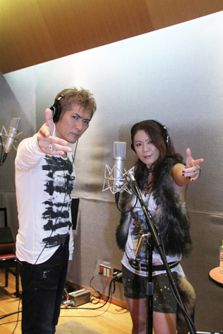 大黒摩季さんと吉川晃司さんがライダーソングを熱唱！劇場版『仮面ライダー×仮面ライダー　オーズ＆ダブル feat.　スカル MOVIE大戦CORE』主題歌レコーディングコメントが到着！-1
