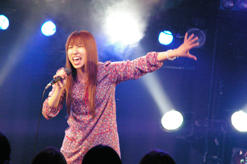 TVアニメ『薄桜鬼 碧血録』のOP曲「舞風」を歌う吉岡亜衣加さんが2DAYSライブを開催！　2011年には全国ツアーも決定！