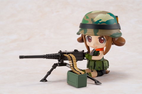 『とれたて！ほびーちゃんねる』限定販売「ねんどろいど あーみーさん」受注中！-1