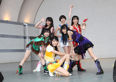 ももいろクローバーが代々木公園野外ステージでライブ！全18曲熱唱でファン3000人が熱狂!!-1