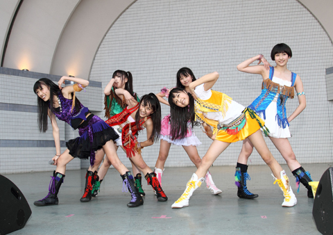 ももいろクローバーが代々木公園野外ステージでライブ！全18曲熱唱でファン3000人が熱狂!!-2