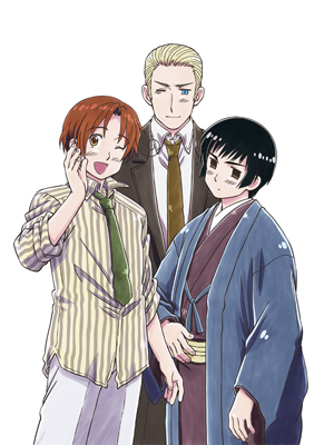 『ヘタリア World Series』イベント「まるかいて“大”感謝祭」出演者が決定-2