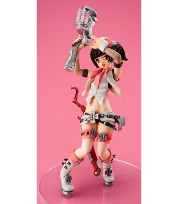 「希有馬屋×HobbyJAPAN」コラボ企画フィギュア『ペインキラー琴音ちゃん』誌上通販開始!-1