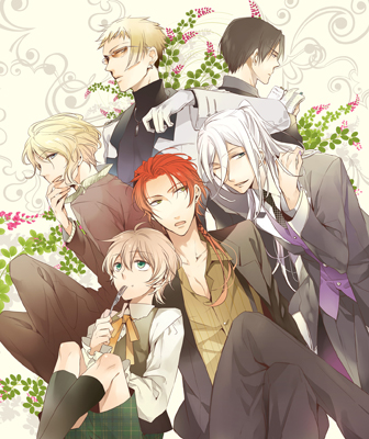 双葉はづき先生原案！パスタ擬人化ストーリーがドラマCD化！-1