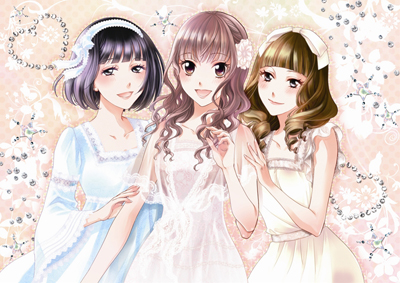 声優ユニット“LISP”配信限定3rdシングルリリースを記念してLISPがモデルのマンガ連載決定!-1