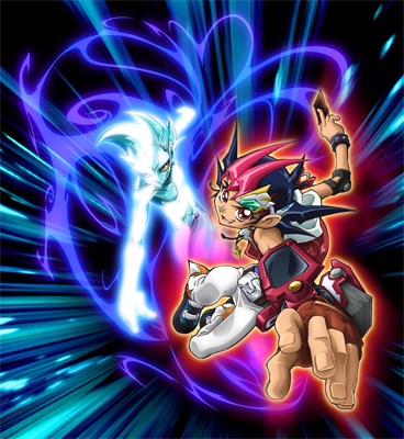 アニメ『遊☆戯☆王』シリーズ最新作『遊☆戯☆王ZEXAL』が2011年春よりゴールデンタイムの放送決定！-1