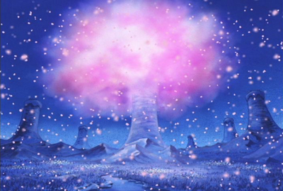 シリーズ最新作『ONE PIECE Log Collection “CHOPPER”』発売記念!!チョッパーの誕生日、クリスマス・イヴに“奇跡の桜”が降る！-3