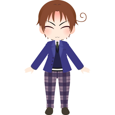 名門貴族の家庭教師』が『学園ヘタリアPortable』とコラボ
