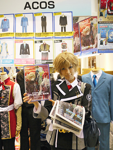 【コミケ79】コスプレ衣装は勿論、「テイルズ オブ」シリーズのドラマCDや『けいおん!!』スカジャン、更に『Starry☆Sky』のスペシャルアイテムも販売のACOSブース!-2