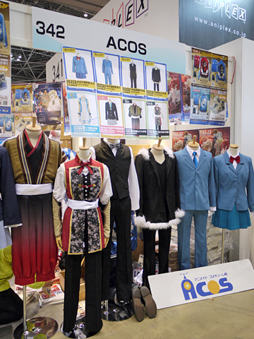 【コミケ79】コスプレ衣装は勿論、「テイルズ オブ」シリーズのドラマCDや『けいおん!!』スカジャン、更に『Starry☆Sky』のスペシャルアイテムも販売のACOSブース!-3
