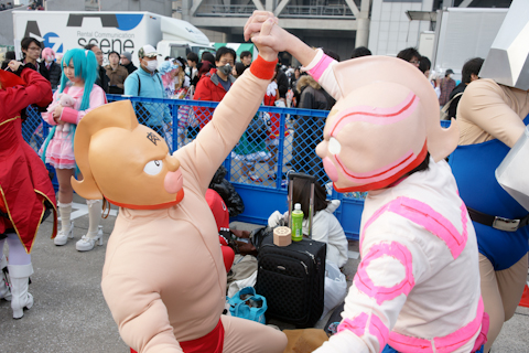 【コミケ79】コスプレ写真特集その6　2日目編――ネタ系・着ぐるみコス中心で！-12