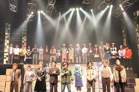 『アニメ店長』生誕10周年記念の舞台公演が開催！　関智一さん率いる劇団ヘロヘロQカムパニーのメンバーと豪華客演陣が共演。日替わりゲストもライブで華を添える