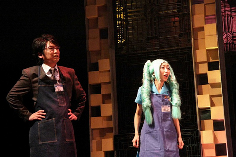 『アニメ店長』生誕10周年記念の舞台公演が開催！　関智一さん率いる劇団ヘロヘロQカムパニーのメンバーと豪華客演陣が共演。日替わりゲストもライブで華を添える-3