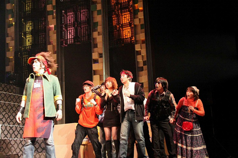 『アニメ店長』生誕10周年記念の舞台公演が開催！　関智一さん率いる劇団ヘロヘロQカムパニーのメンバーと豪華客演陣が共演。日替わりゲストもライブで華を添える-9