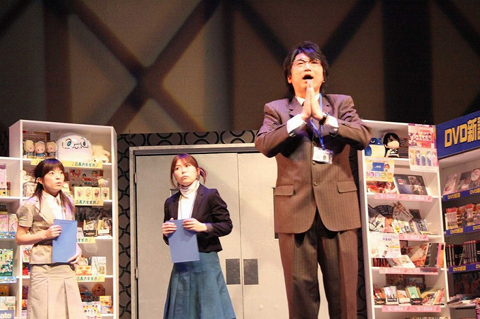 『アニメ店長』生誕10周年記念の舞台公演が開催！　関智一さん率いる劇団ヘロヘロQカムパニーのメンバーと豪華客演陣が共演。日替わりゲストもライブで華を添える-12