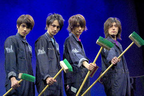 人気若手俳優4人のチャレンジの集大成がここに！『メモ･リアル』the PARTY！初日公演レポート-1