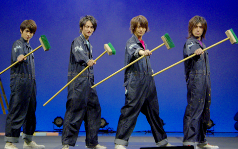 人気若手俳優4人のチャレンジの集大成がここに！『メモ･リアル』the PARTY！初日公演レポート-2