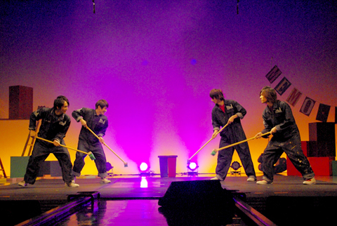 人気若手俳優4人のチャレンジの集大成がここに！『メモ･リアル』the PARTY！初日公演レポート-4