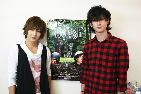 思わぬ演出に、会場は大盛り上がり！そして作品最大の見どころとは…？劇場映画『石の降る丘』初日舞台挨拶レポート-2