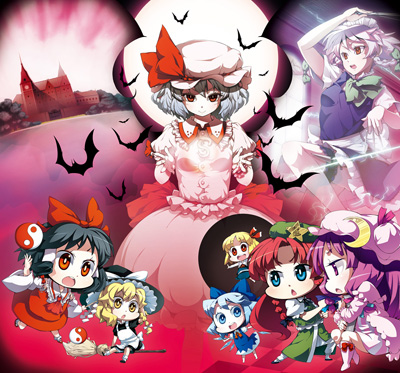 東方Projectの世界観を用いた新感覚カードゲーム『東方祀爭録～東方紅魔郷編～』3月発売！-1