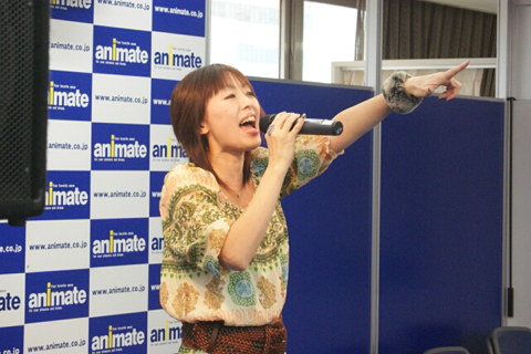 横浜で歌い初め完了！「石田燿子さんNewアルバム『Another Sky』発売記念イベント」レポート！今年も石田さんの歌声が響く！の画像-4