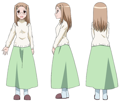 OVA『こえでおしごと！』新たに針江夏実、弘部冬美のキャラクター設定画が到着の画像-3